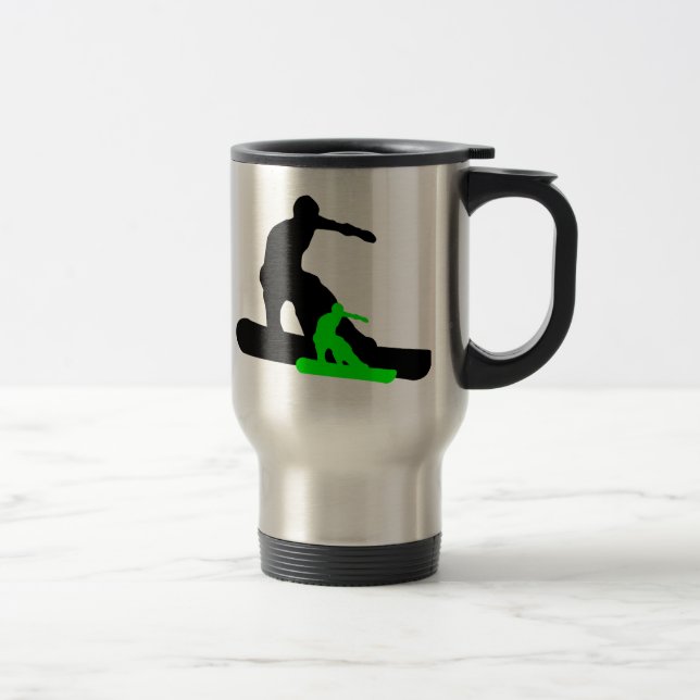 Caneca Térmica shadowboarder (Direita)