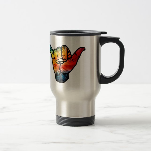 Caneca Térmica Shaka Rainbow (Direita)