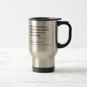 Caneca Térmica Shakespeare, há mais coisas no céu…