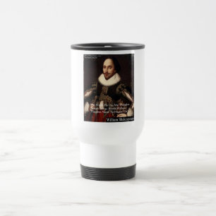 Caneca Térmica Shakespeare "Palavras no Céu" - Presentes De Palav