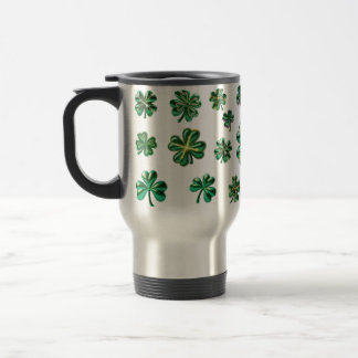 Caneca Térmica Shamrock 3D Clover deixa sorte