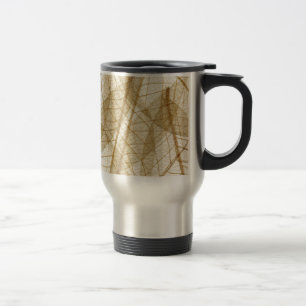Caneca Térmica Sheam Cream Beige Lace Folaves