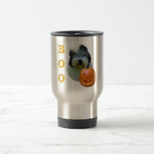 Caneca Térmica Sheepdog Halloween Boo