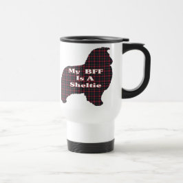 Caneca Térmica Sheltie BFF Gifts