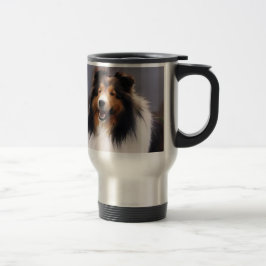 Caneca Térmica Shetland Sheepdog Sheltie Gifs