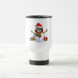 Caneca Térmica Shih Tzu Christmas | Snowman Dog Lover Santa<br><div class="desc">With this Shih Tzu Dog gift,  you will be able to have a surprise for your friends,  family,  or lovers. This gift is appropriate for almost any occasion. With cute designs and great materials,  we hope to present you with the greatest family items.</div>