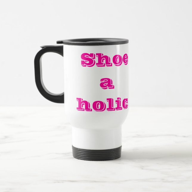 Caneca Térmica Shoeaholic (Esquerda)