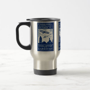 Caneca Térmica Show aéreo de Darmstadt 1913