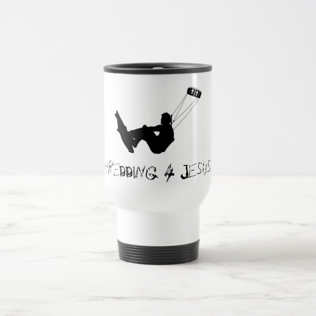 Caneca Térmica Shredding4Jesus (Centro)