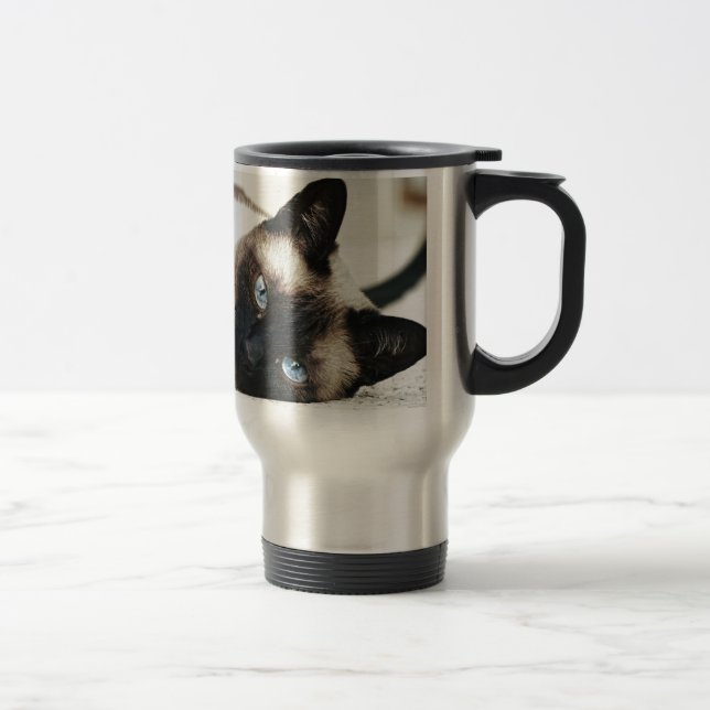 Caneca Térmica Siamese Cat (Direita)