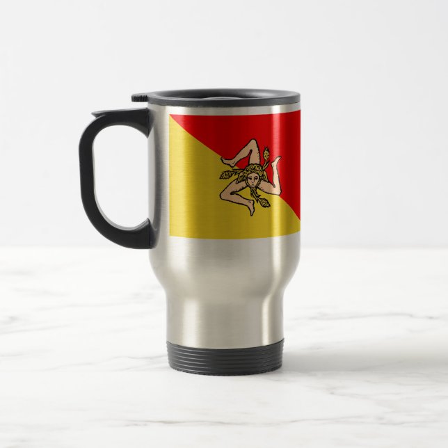 Caneca Térmica Siciliano, Italia (Esquerda)