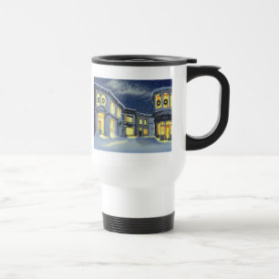 Caneca Térmica Sidewalks da cidade