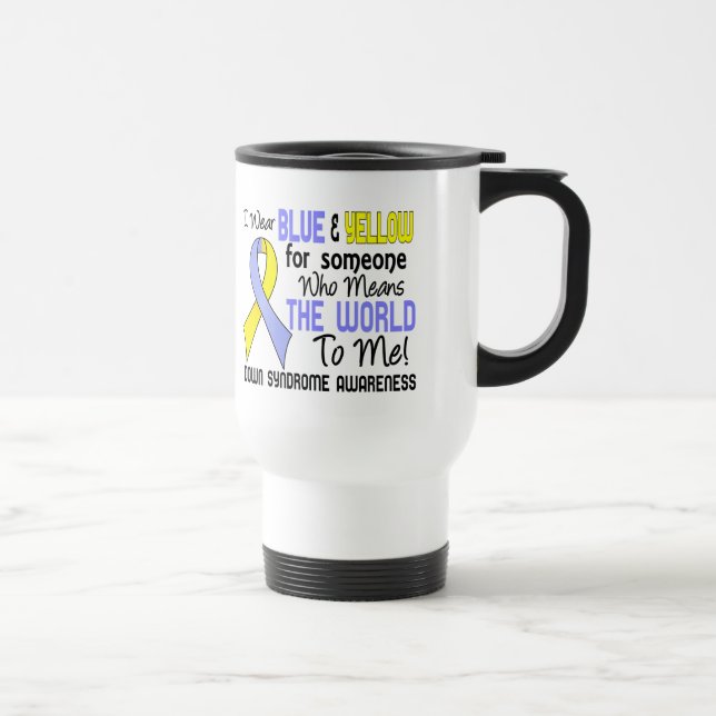 Caneca Térmica Significa-me o mundo 2 Síndrome de Down (Direita)