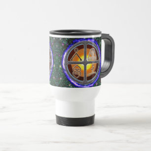 Caneca Térmica Signos da Terra