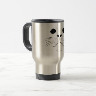 Caneca Térmica Silhueta de foca