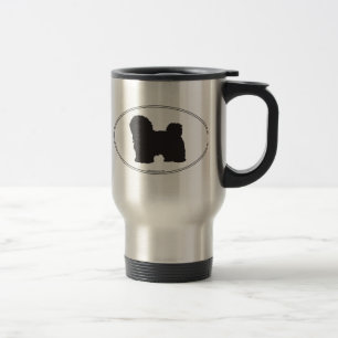 Caneca Térmica Silhueta de Havanese