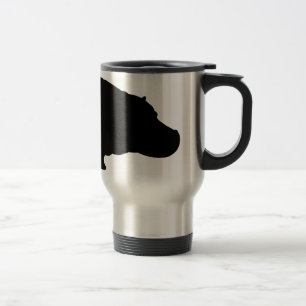 Caneca Térmica Silhueta de Hipopótamo