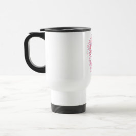 Caneca Térmica Silhueta de Mãe e Filho