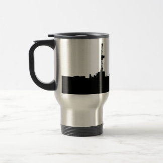Caneca Térmica Silhueta personalizada do equipamento de