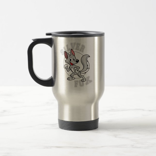Caneca Térmica Silver Fox Themal Cup (Esquerda)