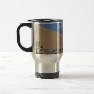 Caneca Térmica Silver Lake Sand Dunes, Mears, Michigan