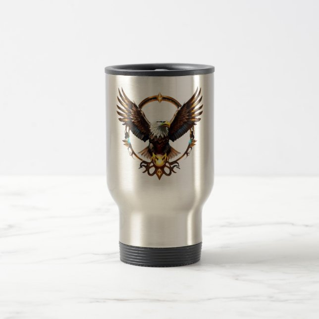 Caneca Térmica Silver Mug (Centro)