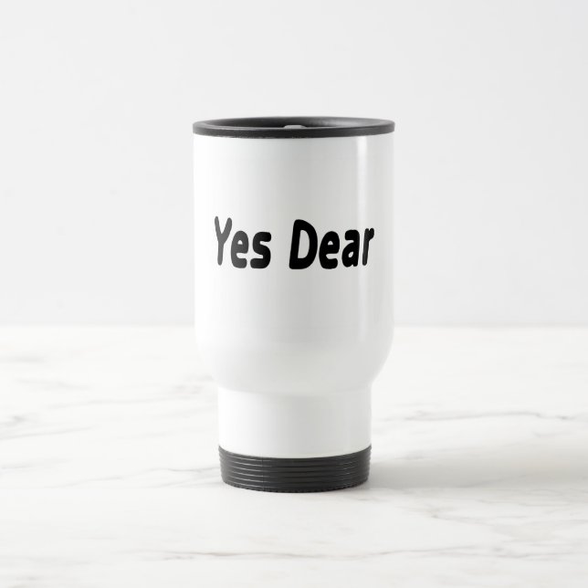 Caneca Térmica Sim caro (Centro)