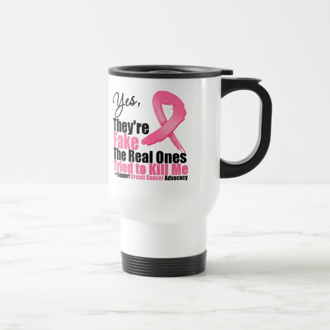 Caneca Térmica SIM, elas são falsas.... As minhas verdadeiras ten (Direita)