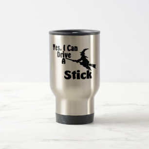 Caneca Térmica Sim, eu posso conduzir uma vara
