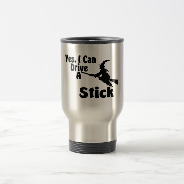 Caneca Térmica Sim, eu posso conduzir uma vara (Centro)