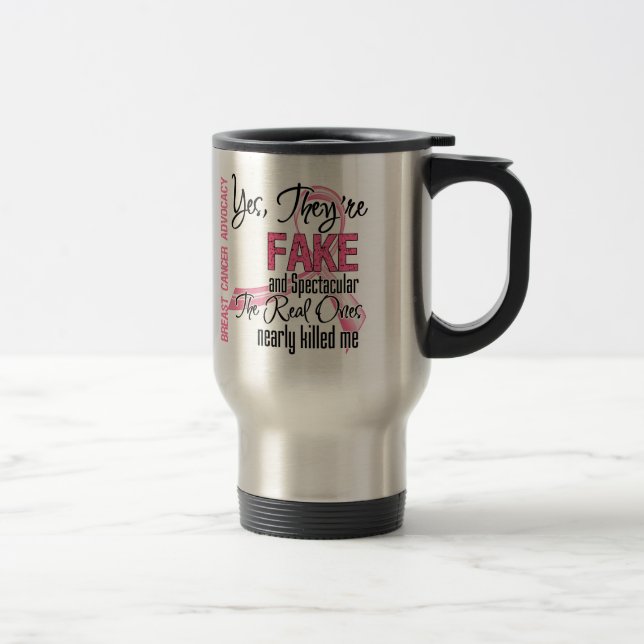 Caneca Térmica Sim são falsificados e Spectacular - cancro da (Direita)