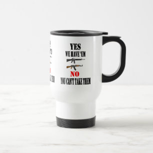 CANECA TÉRMICA SIM, TEMOS ELES