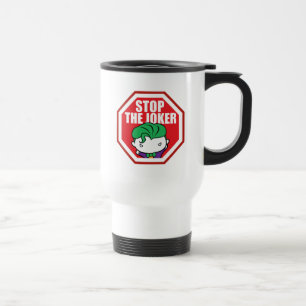 Caneca Térmica Símbolo Chibi "Stop The Joker"