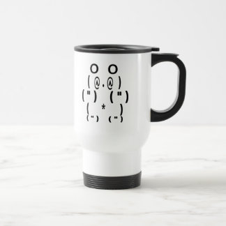 Caneca Térmica Símbolo de Computador do Urso Panda