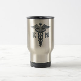 Caneca Térmica Símbolo de Enfermeiro Registrado
