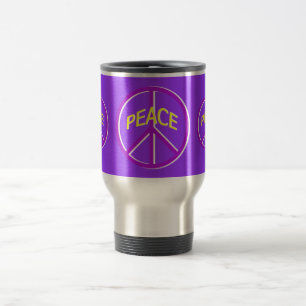 Caneca Térmica Símbolo de Paz Mug