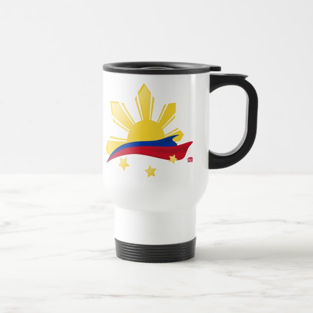 Caneca Térmica Símbolo filipino (Direita)