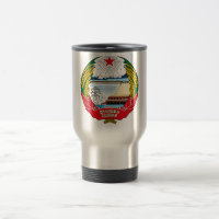 Símbolo oficial da heráldica da brasão da Coreia