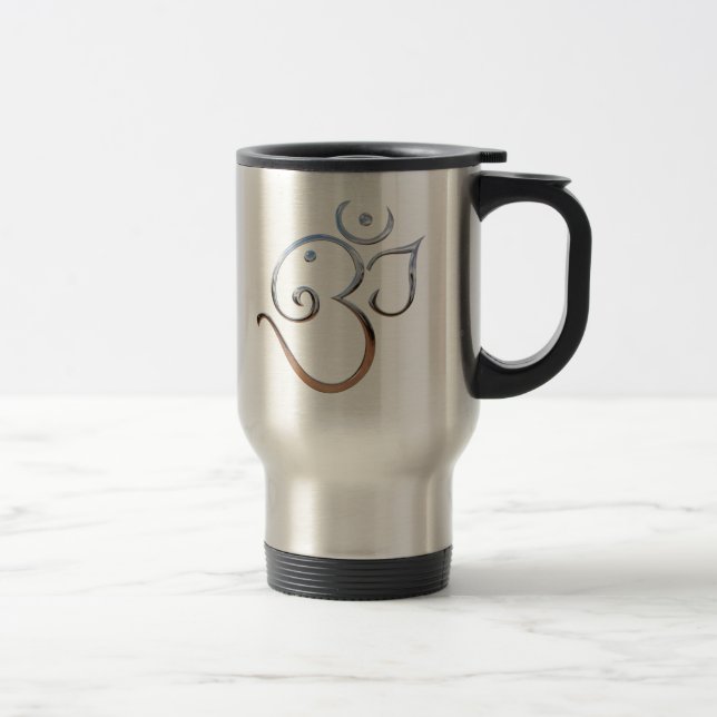 Caneca Térmica Símbolo Om (Direita)
