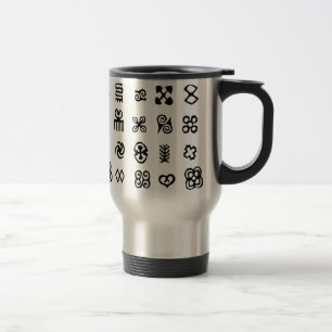 Caneca Térmica Símbolos africanos Adinkra