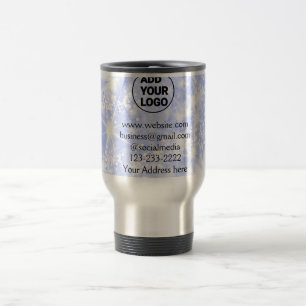 Caneca Térmica simples e mínimo adicione seu logotipo/design aqui