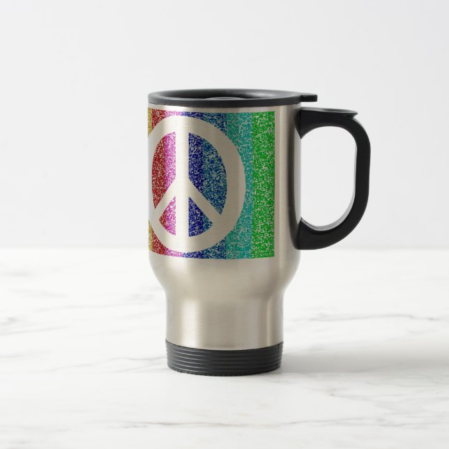 Caneca Térmica Sinal de paz (Direita)