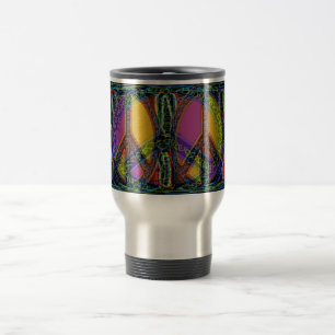 Caneca Térmica Sinal de paz emergente