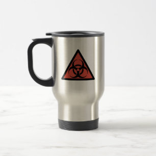 Caneca Térmica Sinal de perigo vermelho
