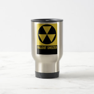Caneca Térmica Sinal do abrigo de precipitação
