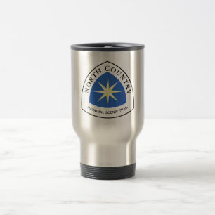 Caneca Térmica Sinal norte da fuga do país, EUA