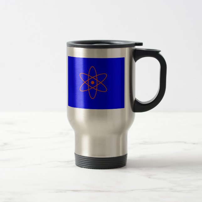 Caneca Térmica Sinal nuclear (Direita)
