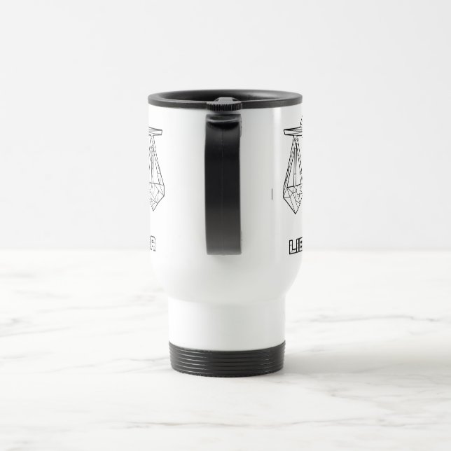 Caneca Térmica Sinal Zodiac Mug:Libra (Alça)
