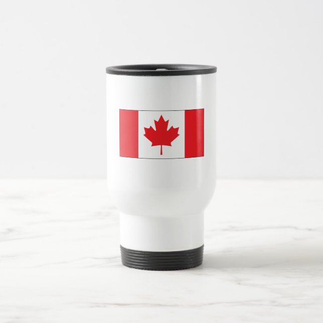 Caneca Térmica Sinalizador Canadá (Centro)