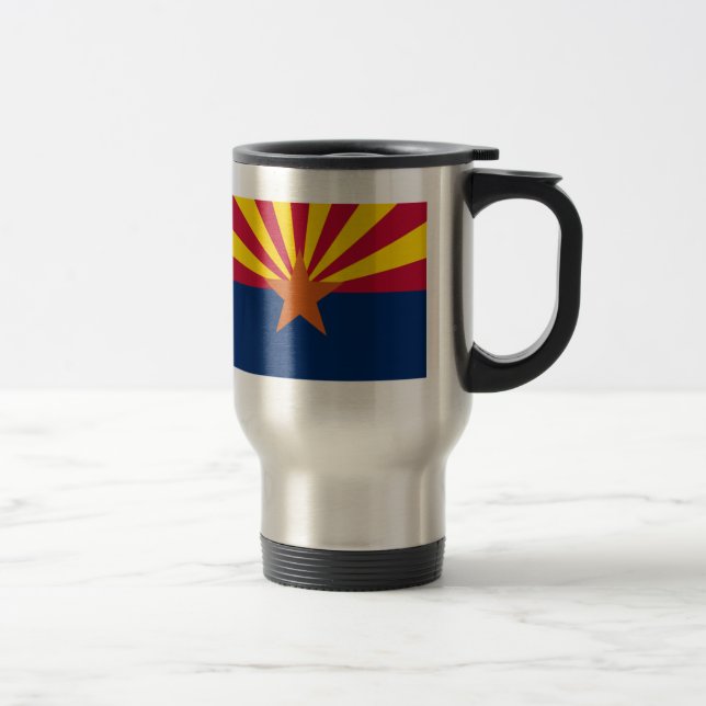 Caneca Térmica sinalizador de arizona (Direita)